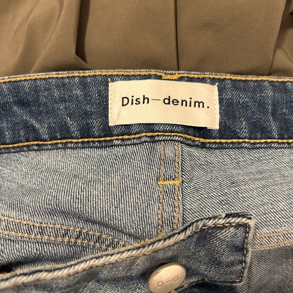 Dish denim straight leg jeans - Picture 2 of 7